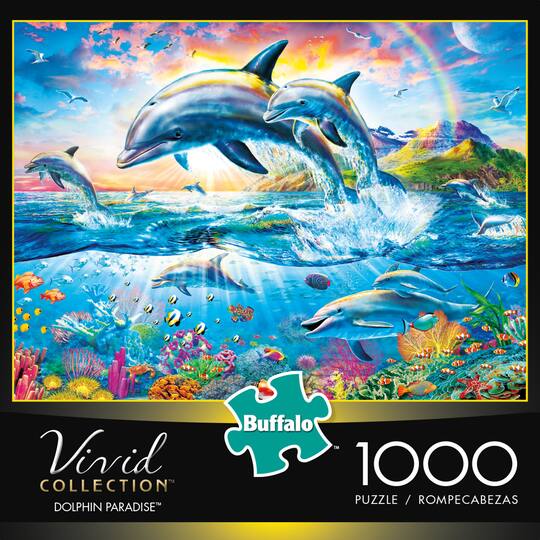 Assorted Buffalo Vivid Collection Jigsaw Puzzle Michaels Assorted Buffalo Vivid Collection Jigsaw Puzzle Michaels